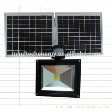 10w solar outdoor flood light solar flood light